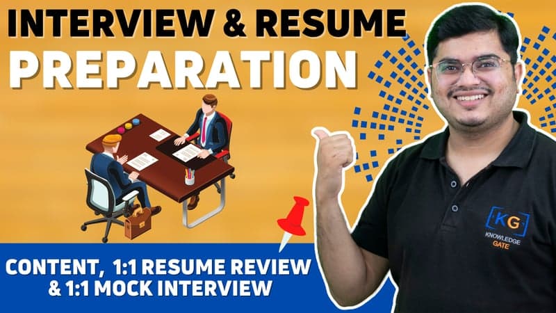 Interview & Resume Preparation Course