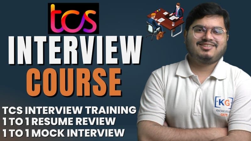 TCS Interview & Resume Preparation Course