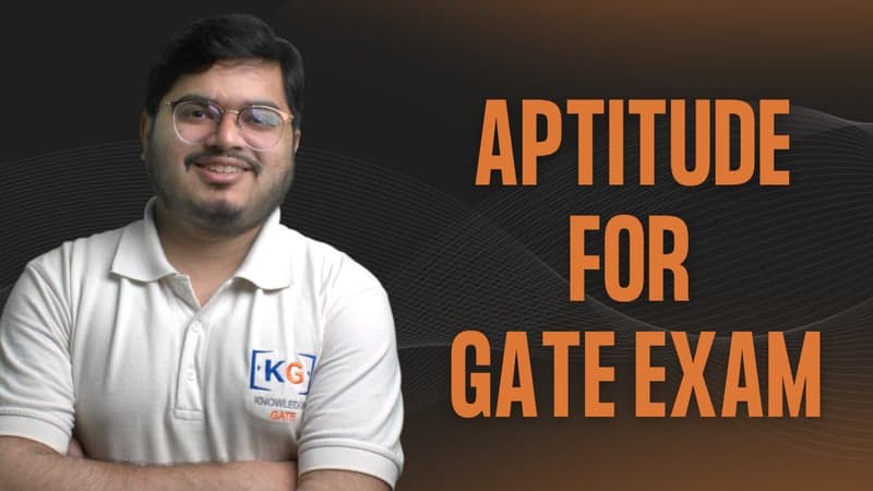 APTITUDE for GATE Exam