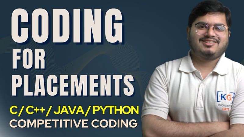 Coding For Placements