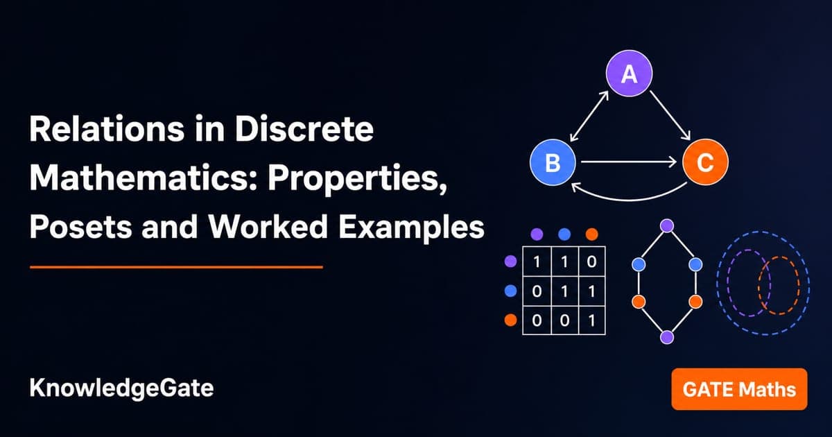 Relations in Discrete Math: Properties & Worked Examples - Knowledge ...